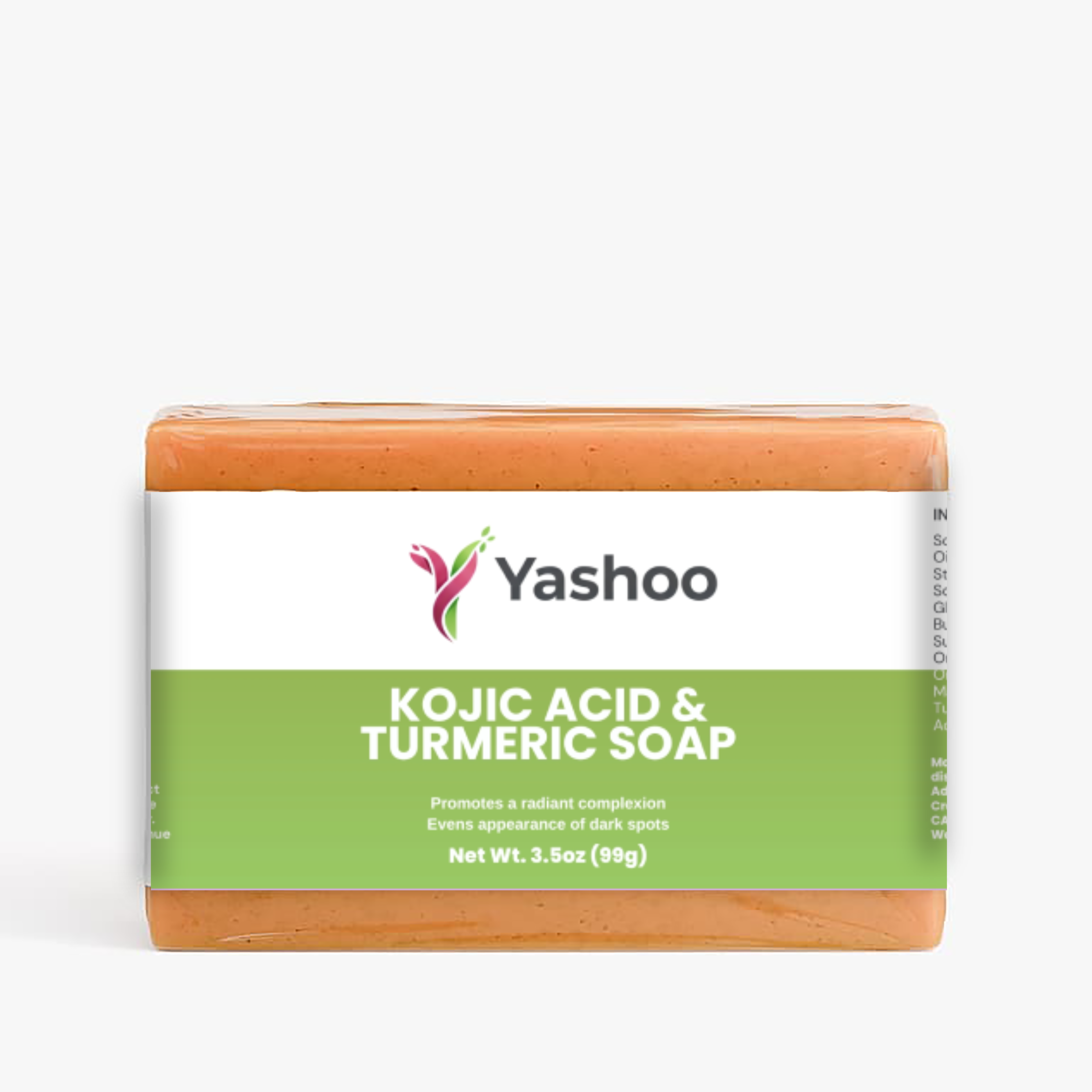 Kojic & Turmeric Brightening Soap